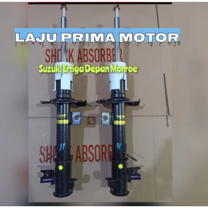 Shockbreaker Suzuki Ertiga depan monroe