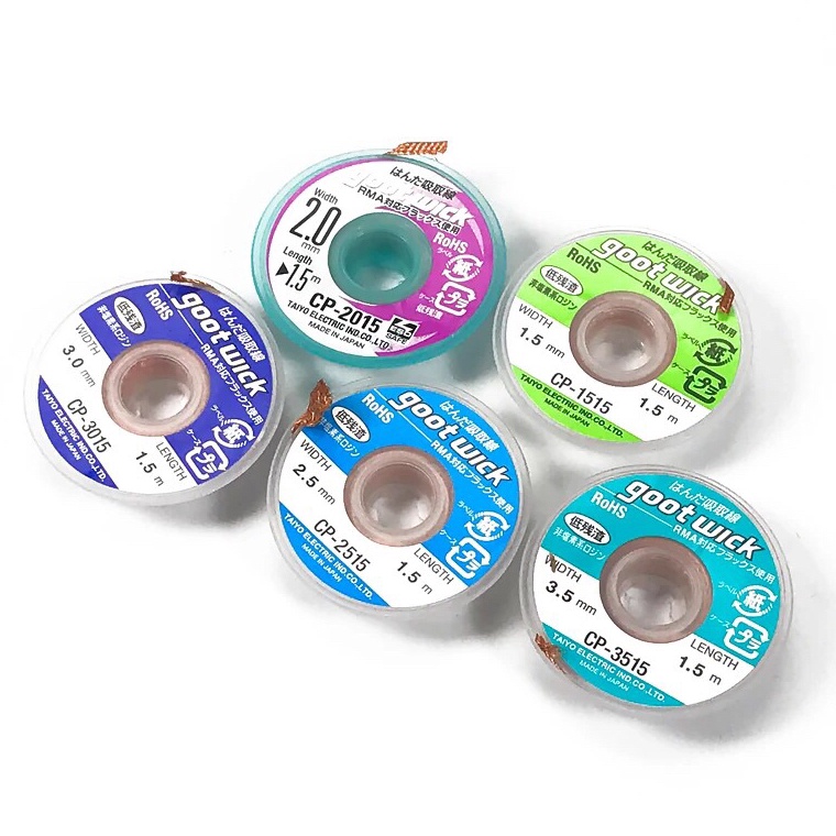 Top Produk Gootwick Original High Quality  Solderwick  Solder Wick  Timah Gulung  Gootwick  Solder W
