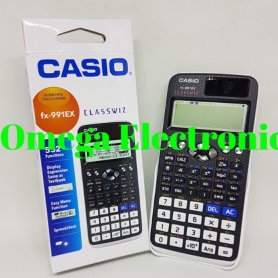 

Limit Casio FX 991 EX Scientific Kalkulator FX991EX Calculator Kuliah Ilmiah Sekolah