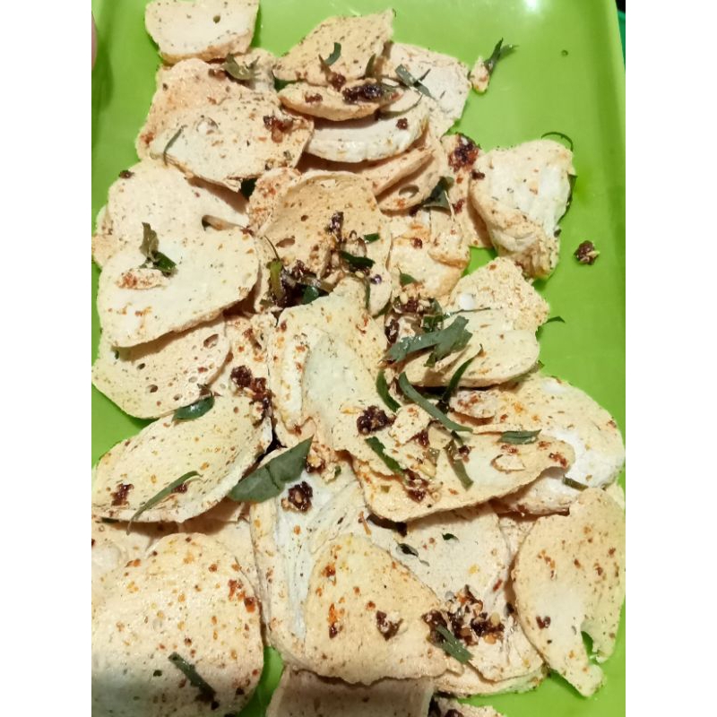 

Basreng pedas daun jeruk (500gr)