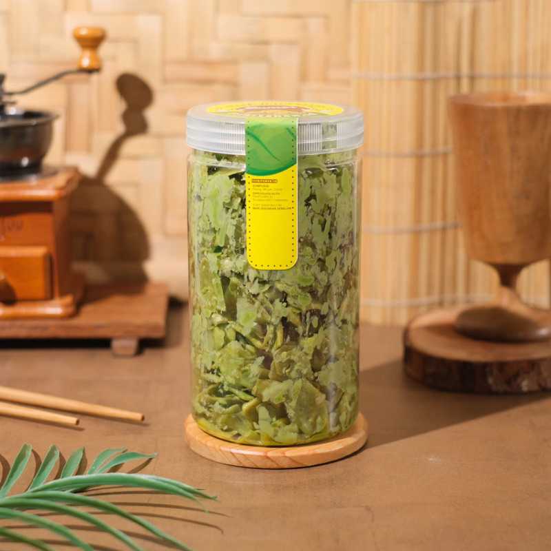 

Lezatoz_Genz Keripik Pisang Lumer Toples 1000Ml (Isi 400Gram)