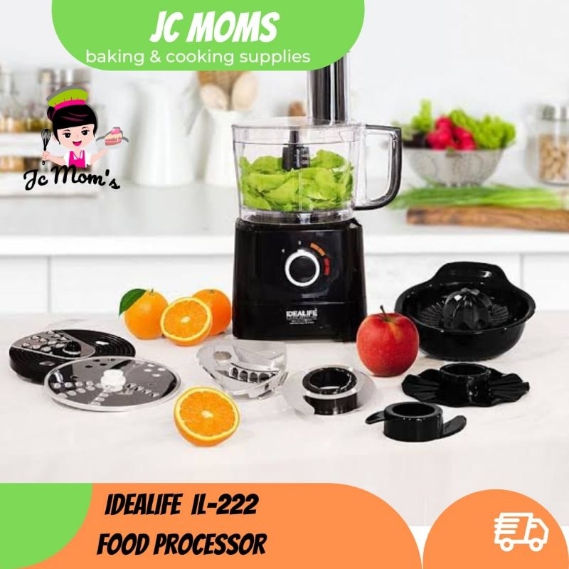 idealife electric food processor IL-222