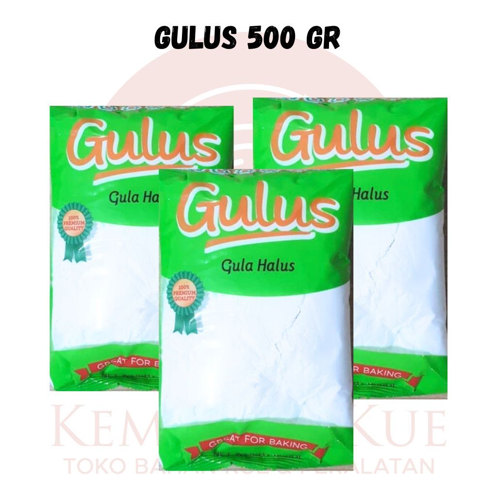 

Gula halus 500gr/gulus 500 gr/gula halus untuk kue