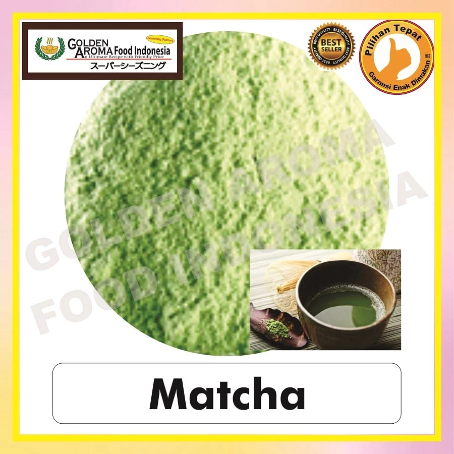 

Bumbu Tabur Rasa Matcha, Jual Bubuk Tabur Matcha Murah Enak Terbaik, Matcha Seasoning Powder GAFI
