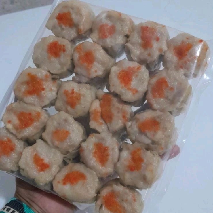 

Dimsum Frozen Somay Ikan Tenggiri isi 20