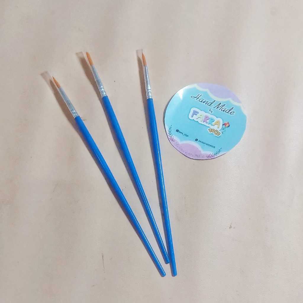 

Kuas Lukis Patung Gypsum - Kuas Mewarnai - Kuas Cat Air - Mewarnai Patung Lukis