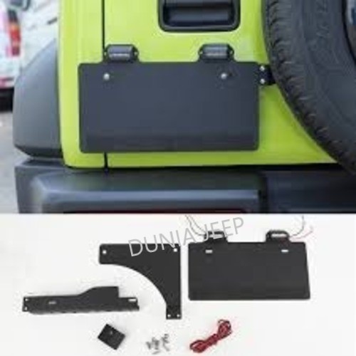 Bracket Braket Plat Nomor Belakang Kiri Suzuki Jimny JB74