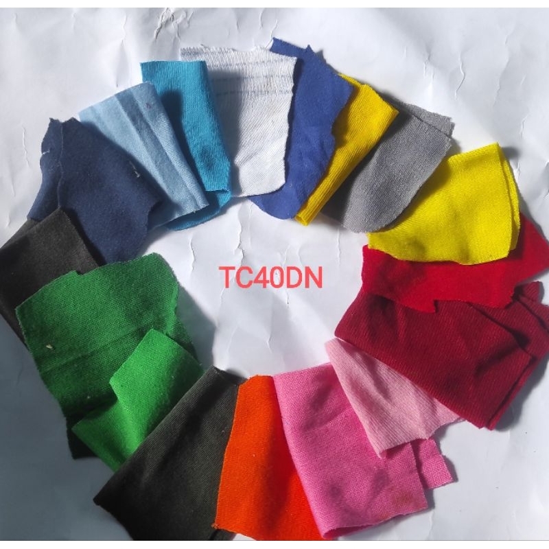 Kain TC40DN/Kain Kaos Kain TC Double Knit