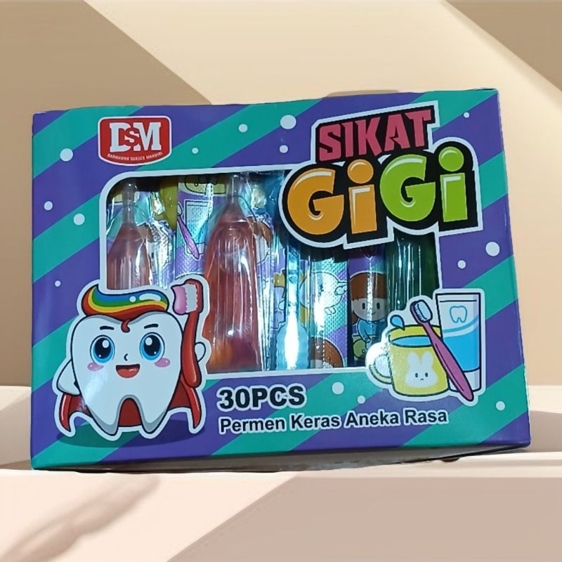 

permen sikat gigi