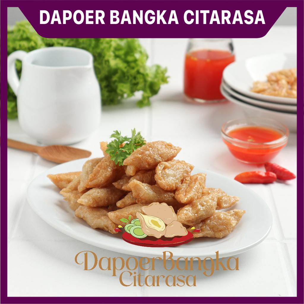 

Fukian Ikan Tenggiri Khas Bangka Otak Otak Fukian Bangka Tenggiri