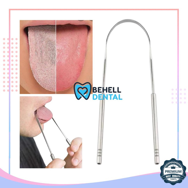Tongue Cleaner Premium D Original