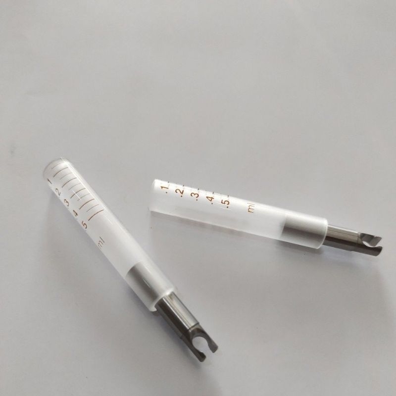 KACA SOCOREX 0.5 ml + PISTON ASLI SOCOREX