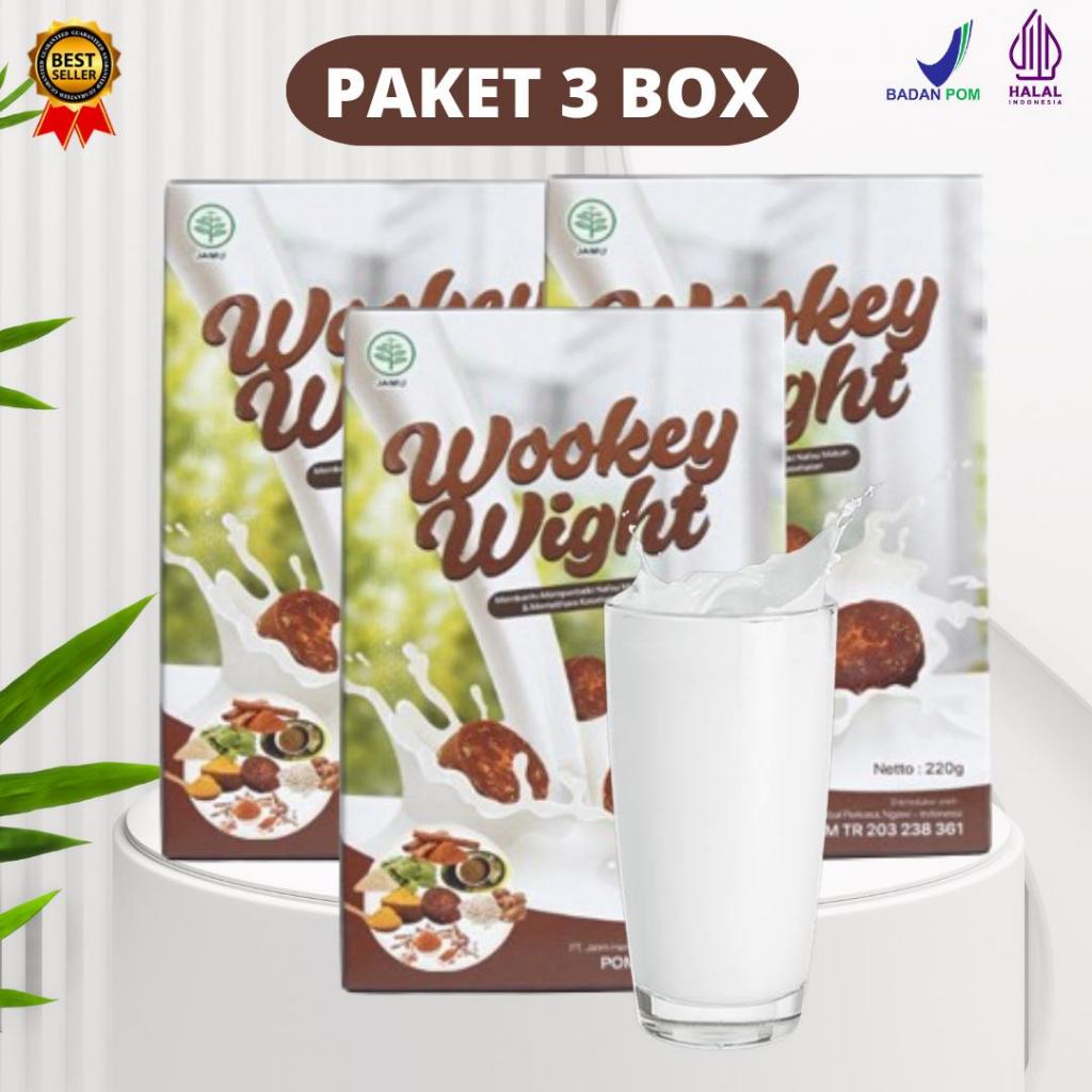 

PROMO SEHAT (3 BOX) - Wookey Weight Susu Penambah Berat Badan Paket 3pcs Paket Sehat