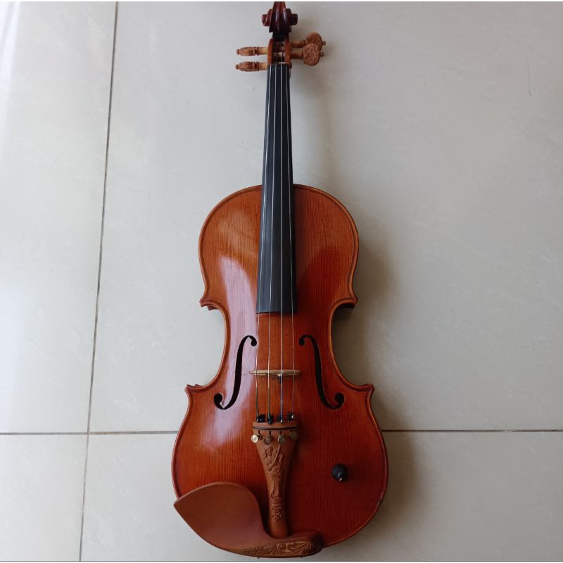 Violin / Biola no merk Professional + Pickup LR Baggs