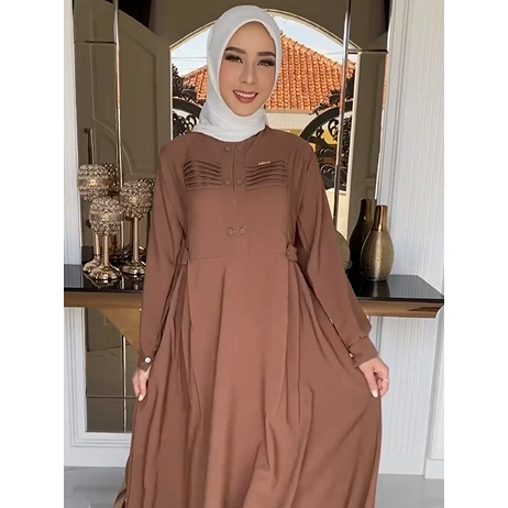 Gamis Matt Rosecrepe (skoder) by Ades Collection