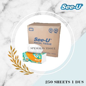 Tissue Tisu See U 250 Sheet 1 dus 40 Pcs