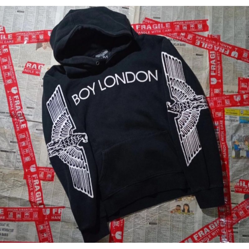 Boy London spellout Hoodie second