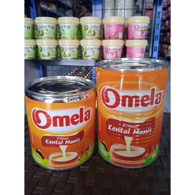 

Omela Krimer Kental Manis 370g - 490g