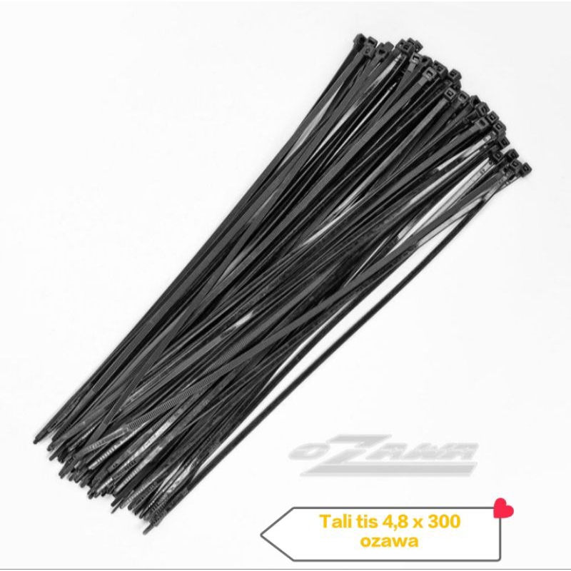 

Tali tis 4,8 x 300 (black) / pack ozawa