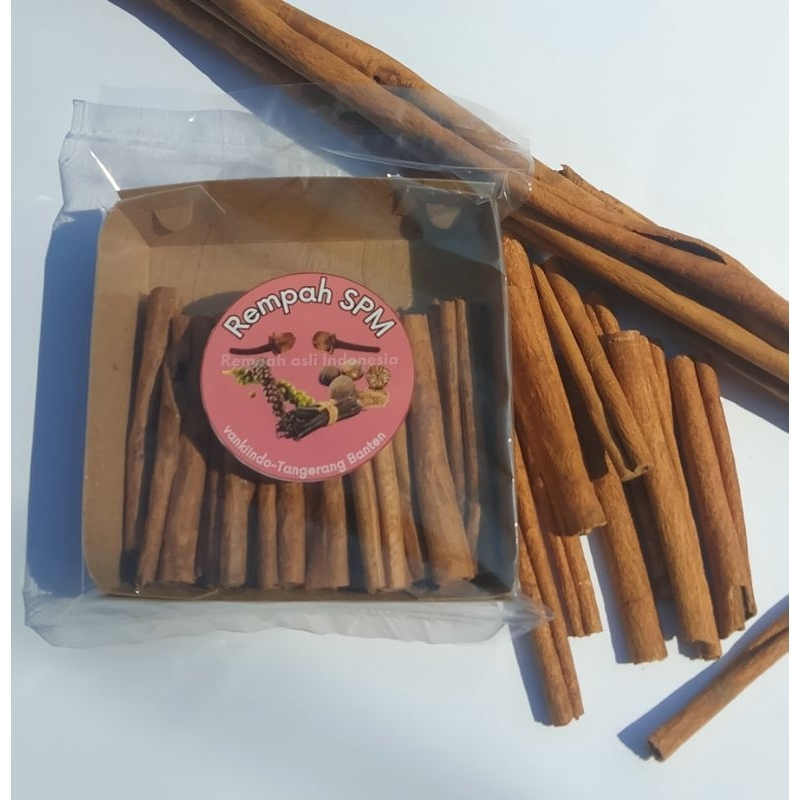 

kayu manis / asli Indonesia 100 gram /Cinnamomum
