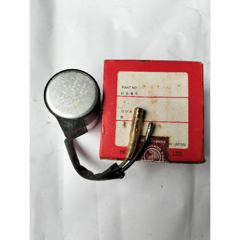 flasher sein sen 6 volt mitsuba Honda c70 c700,c800 original