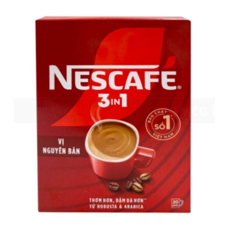 

Kopi Vietnam Nescafe Coffee Classic Original Flavor 3 in 1
