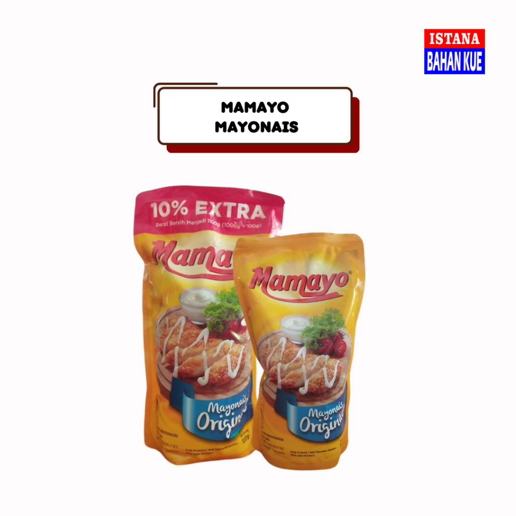 

MAMAYO saus mayonais 1kg 500gr 200gr | mayonais sauce