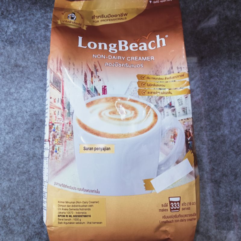 

Long Beach Non-dairy Creamer 1KG