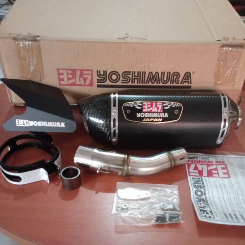 Knalpot Yoshimura R25 Original Asli