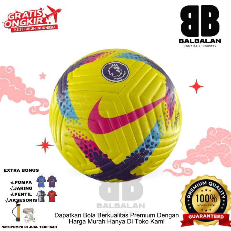 Bola Sepak Original Nike Premier league 2023  Size 5