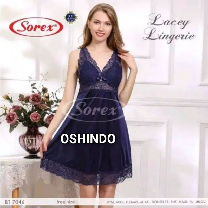 Sorex 7046 BT Baju Tidur Wanita Lingerie Sorex Exclusive