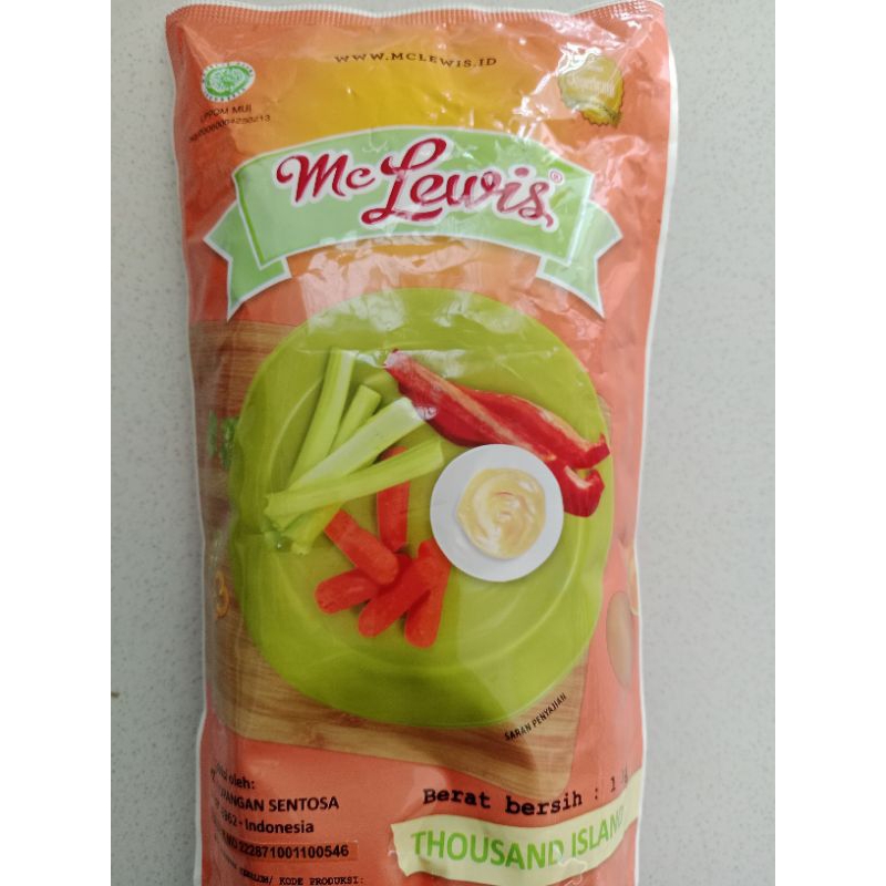

MC lewis Thousand Island 1 kg
