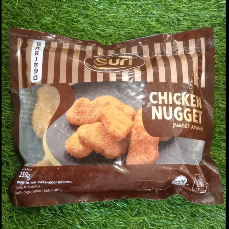 

SURI CHICKEN NUGGET 250 GRAM