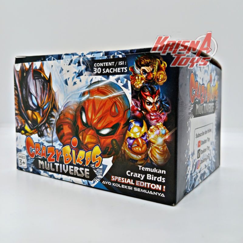 MAINAN ANAK PUZZLE CRAZY BIRDS KAROMAN/CRAZY BIRDS SUPER STAR