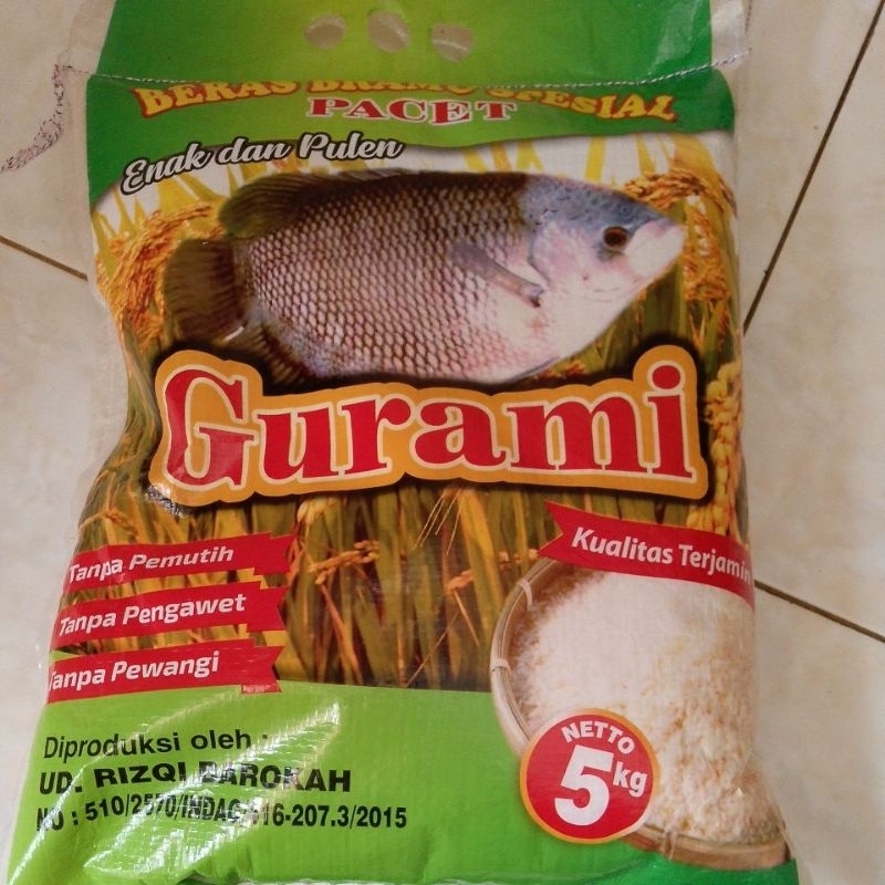 

beras bramo gurame spesial