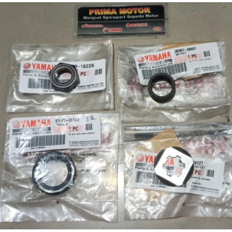 MUR GEAR GIR DEPAN RX KING KLEMAN GIR GEAR DEPAN RX KING BOSH GIR DEPAN RX KING SEAL GEAR GIR ORI YA