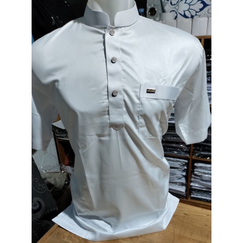 Koko Al-Wafa Lengan Pendek Medium Gold