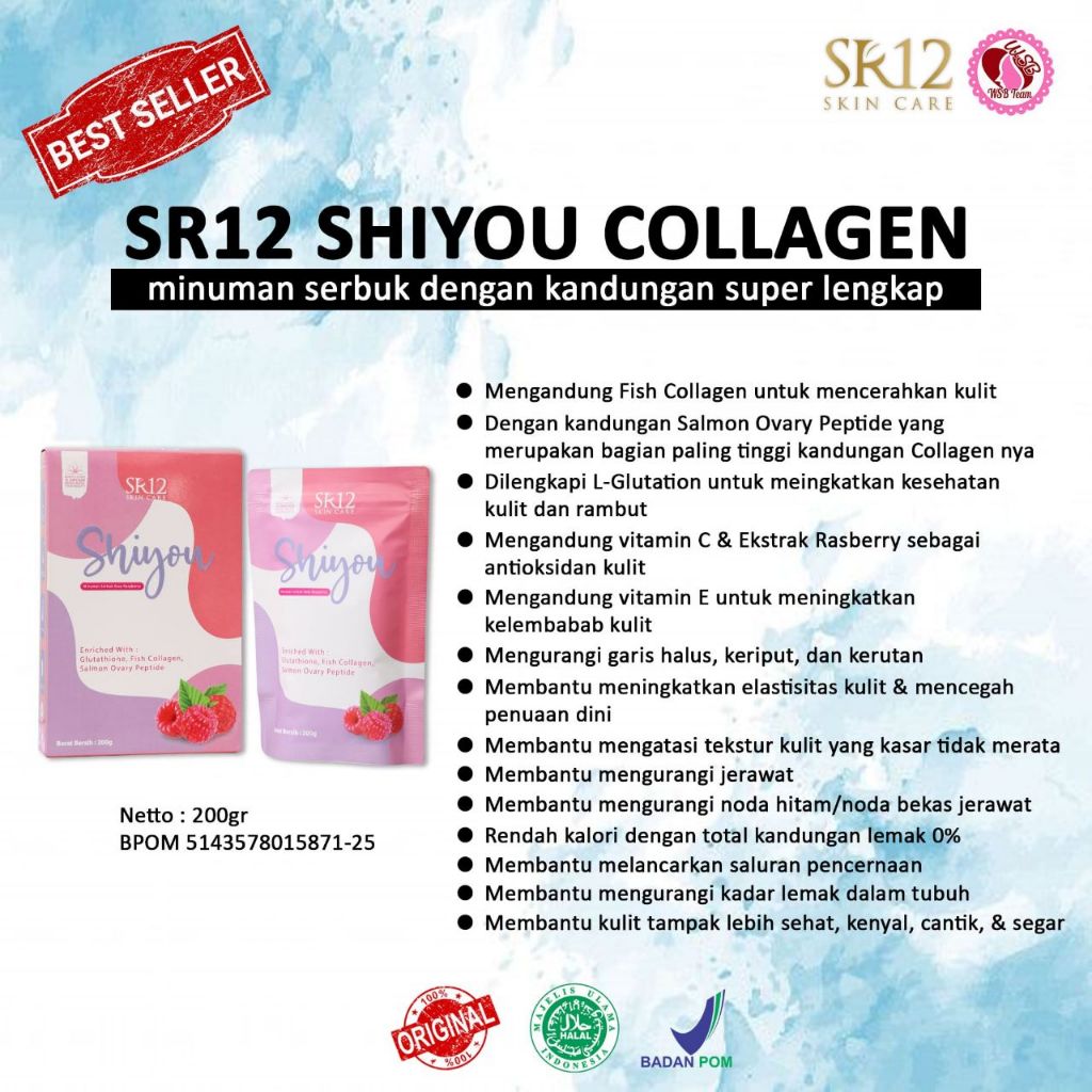 

SHIYOU Collagen Drink SR12