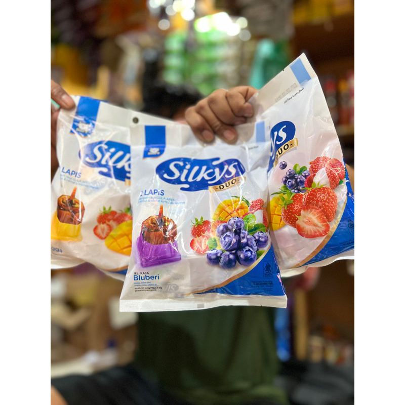 Silkys Puding isi 10pcs perpack | Silkys Stroberi | Silkys Blueberi | Silkys Mangga