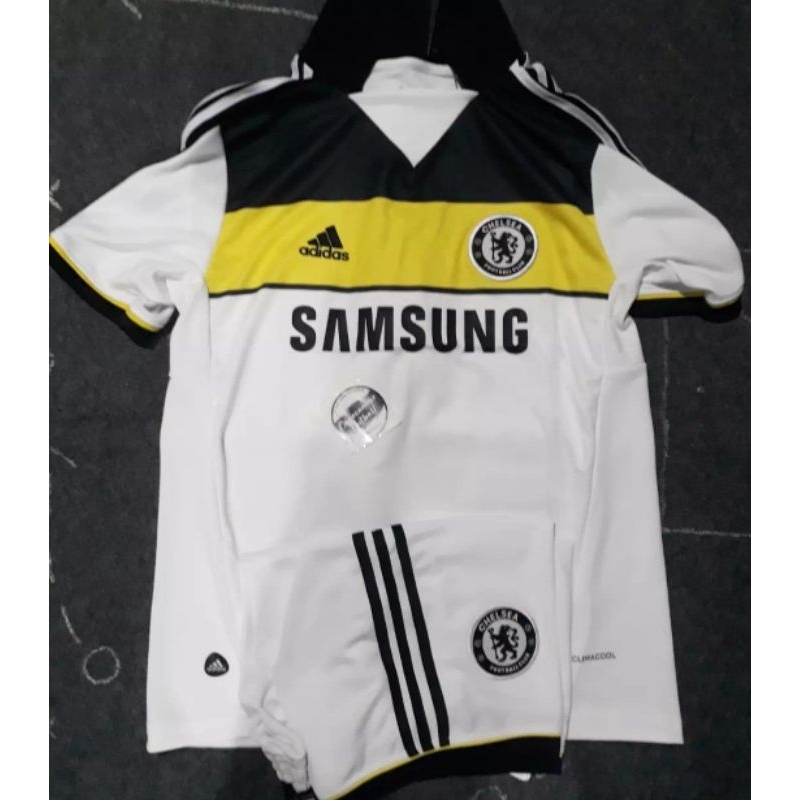 JERSEY CHELSEa RETRO 2011 2012 barkill 11 12 2010 10 away full celana 2009 Blokecore