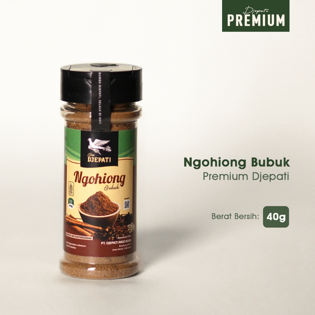 

Bumbu Ngohiong Bubuk Cap Djepati 40GR