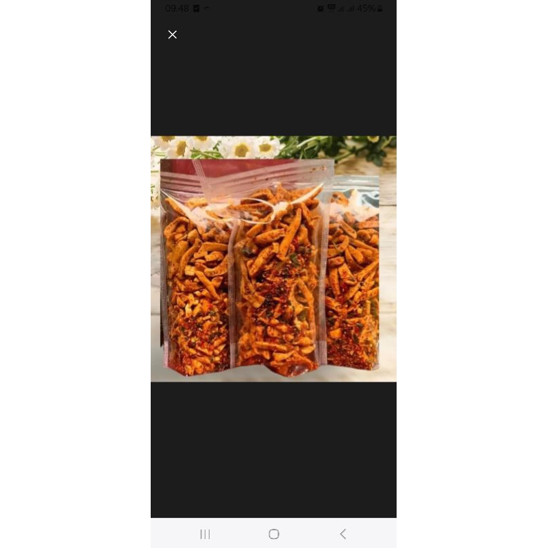 

Basreng Pedas Daun Jeruk