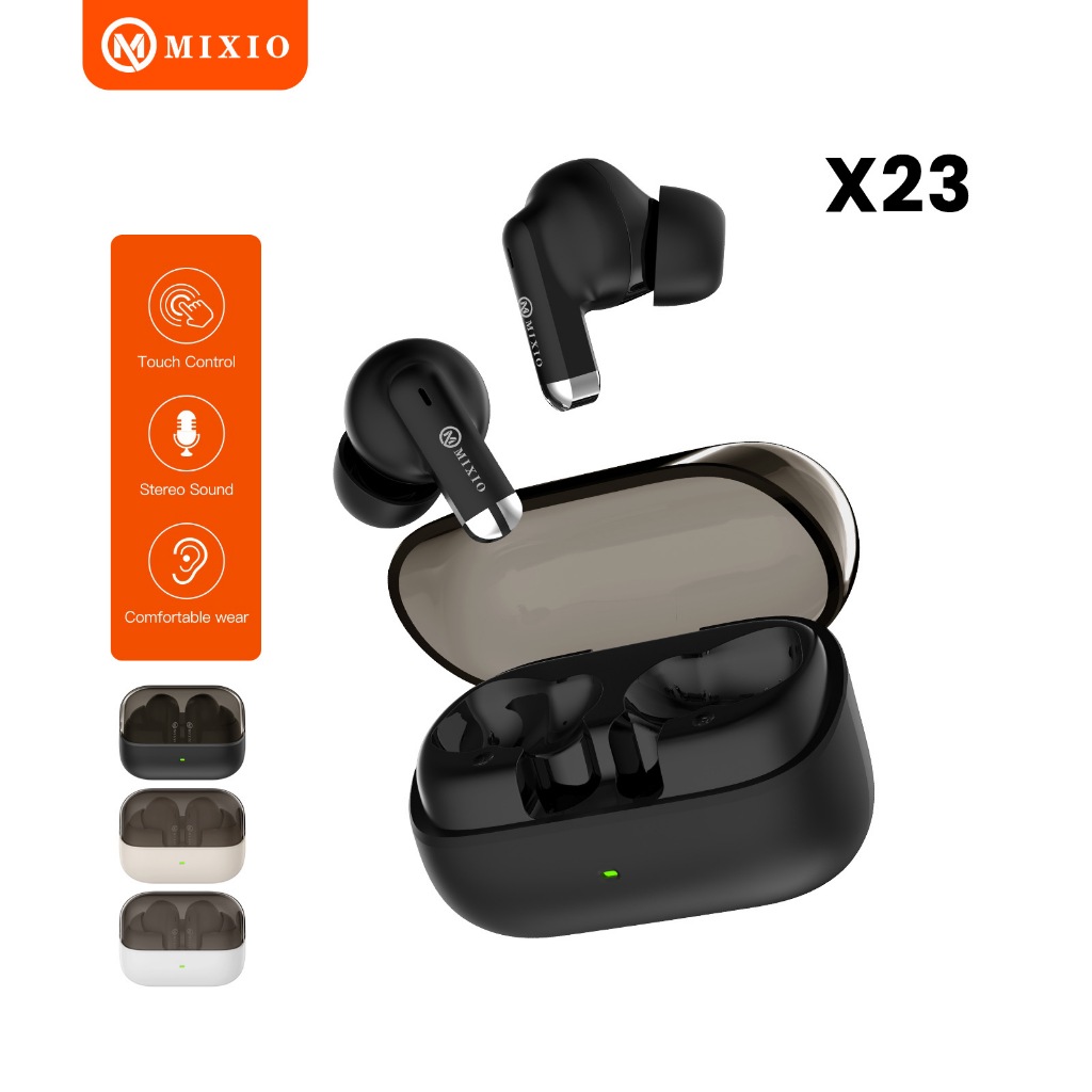 MIXIO TWS SUPER BASS WIRELESS BLUETOOTH EARPHONE TWS EARBUDS 5.4