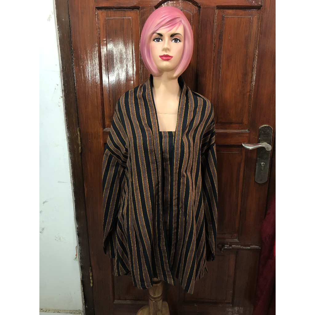 Baju Kebaya Lurik Sunan Kalijaga