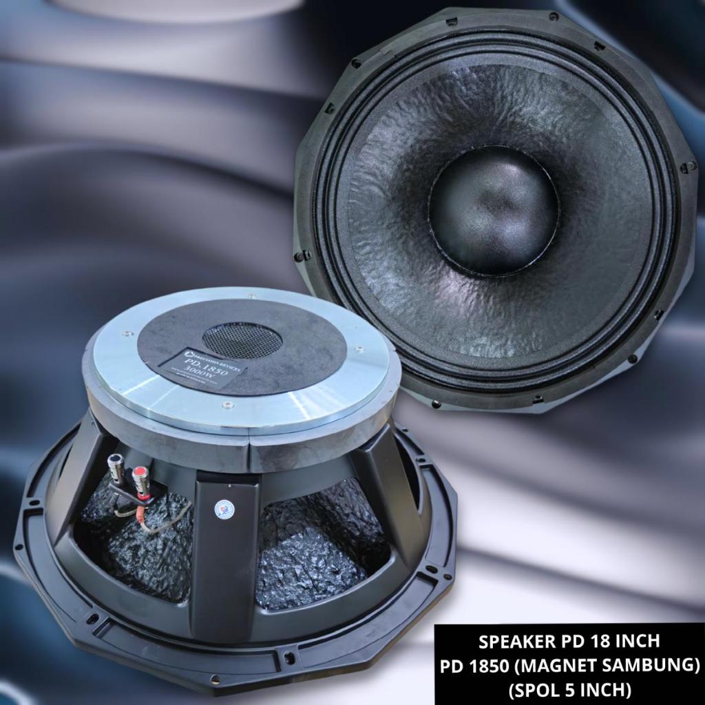 Speaker PD 18 Inch 1850 Precision Devices PD 18"