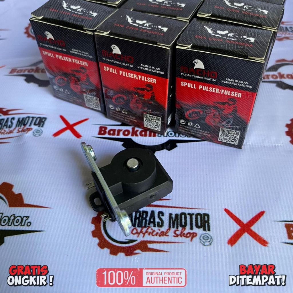 PULSER CDI MOTOR HONDA MEGAPRO NEW