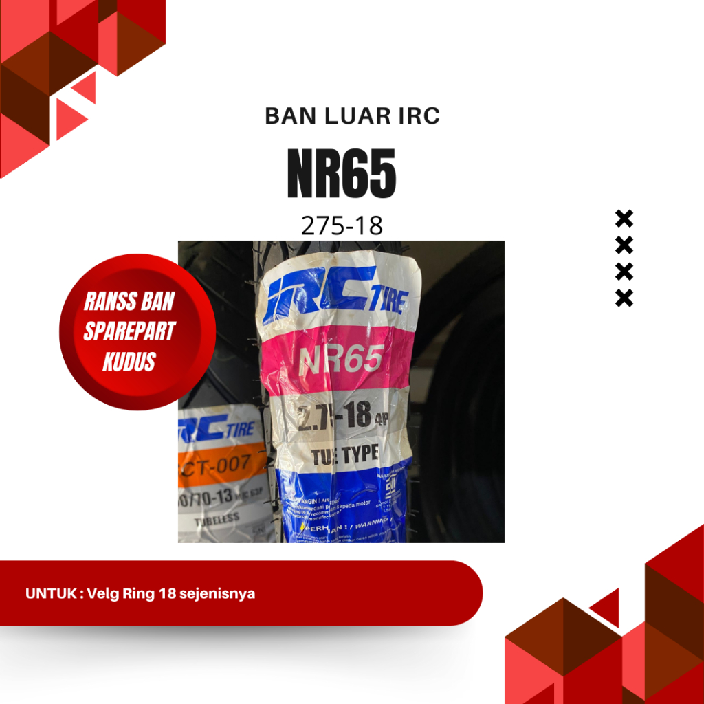 BAN ;UAR IRC NR65 275-18