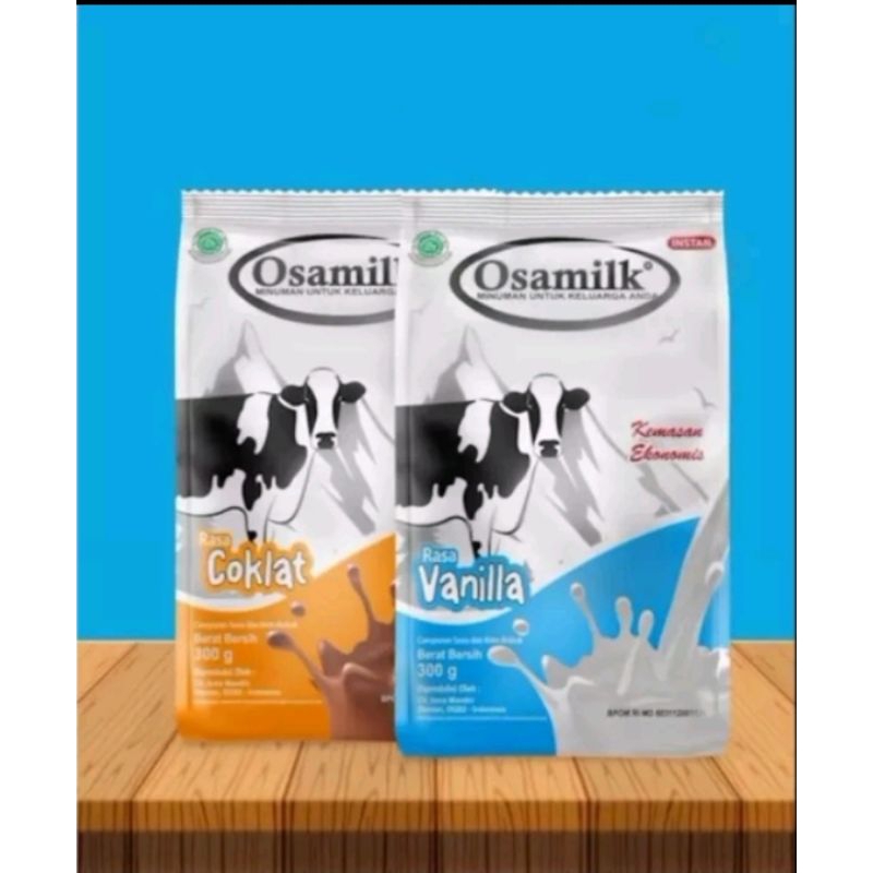 

PROMO BUNDLING - OSAMILK 300 GR - VANILA & COKLAT