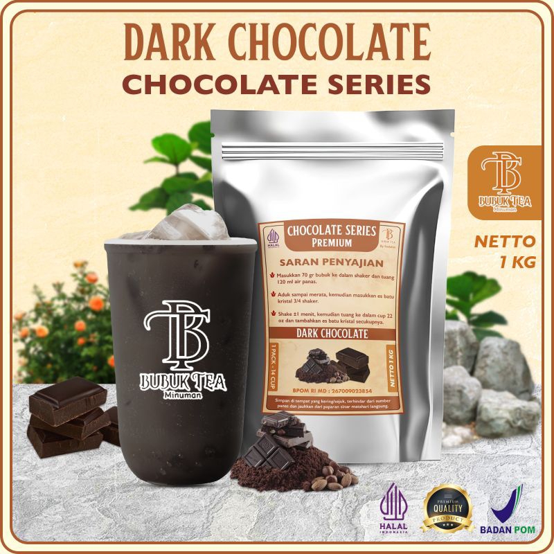 

BUBUK MINUMAN DARK COKLAT 1KG