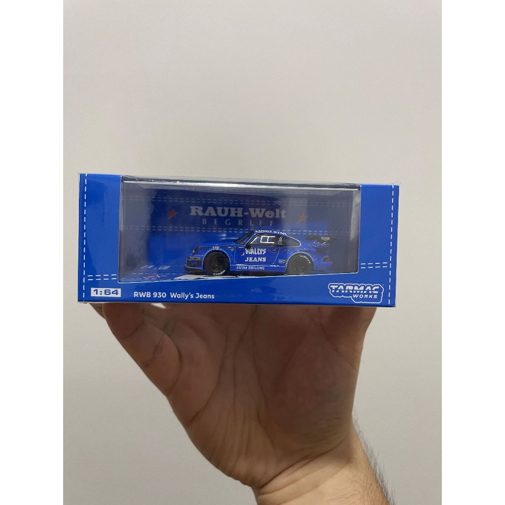 Tarmac Works RWB Rauh-Welt Begriff Porsche 911 930 Wally's Jeans No GT3 LBWK